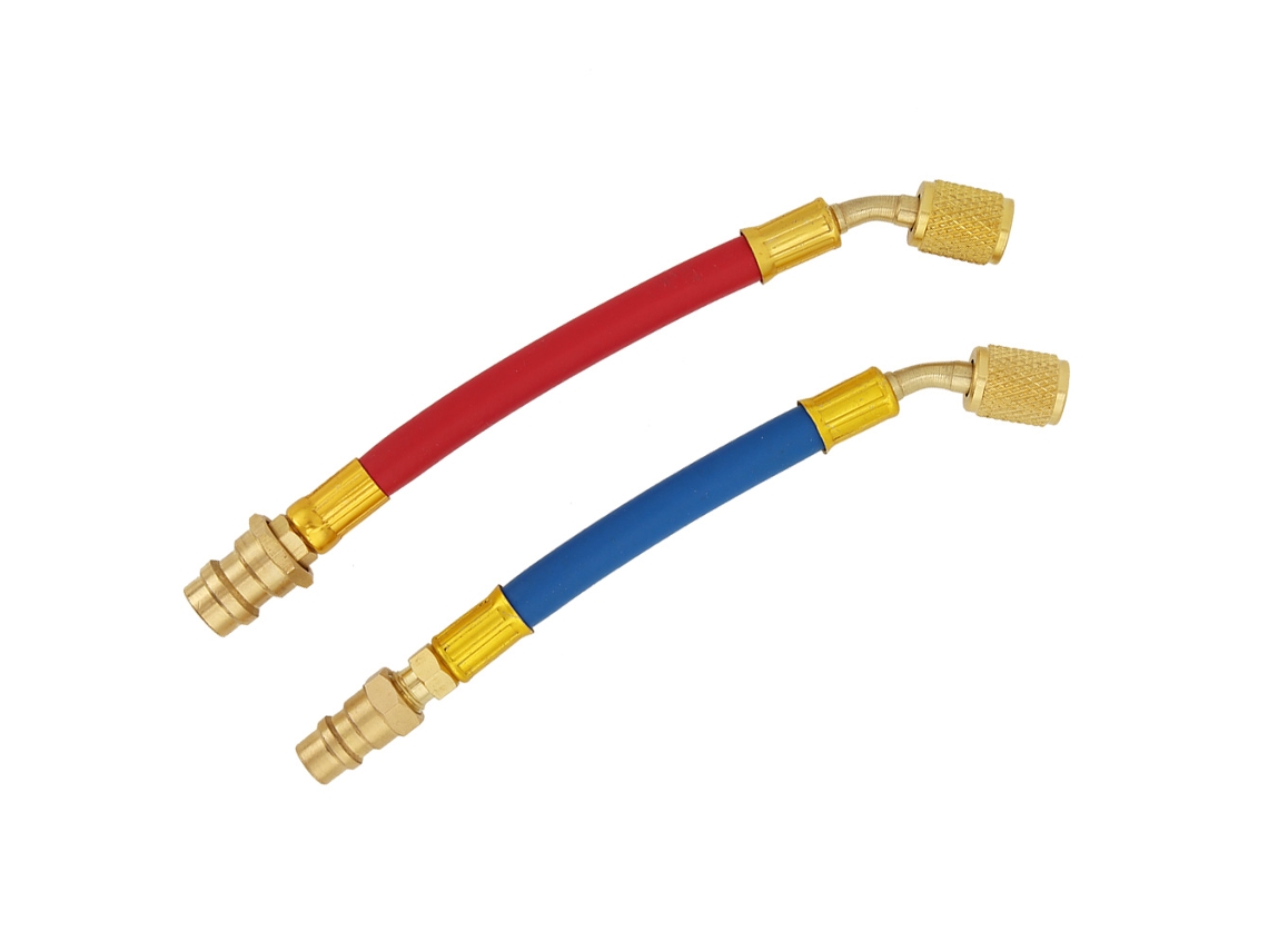 Adaptador De Ar Condicionado Laxiscreed R134a Para R12 Com Rosca Fêmea Sae 1/4
