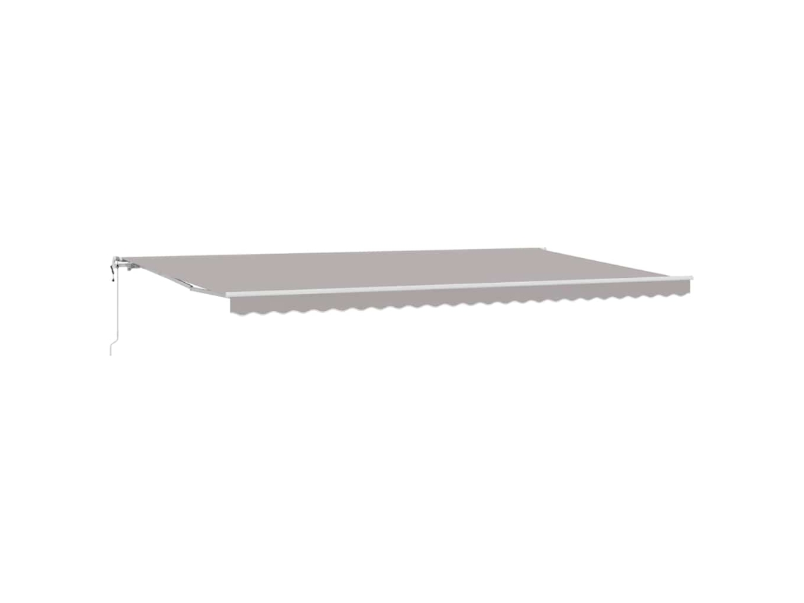 Toldo Cinzento-claro Vidaxl Cinzento-claro (600x300 Cm)