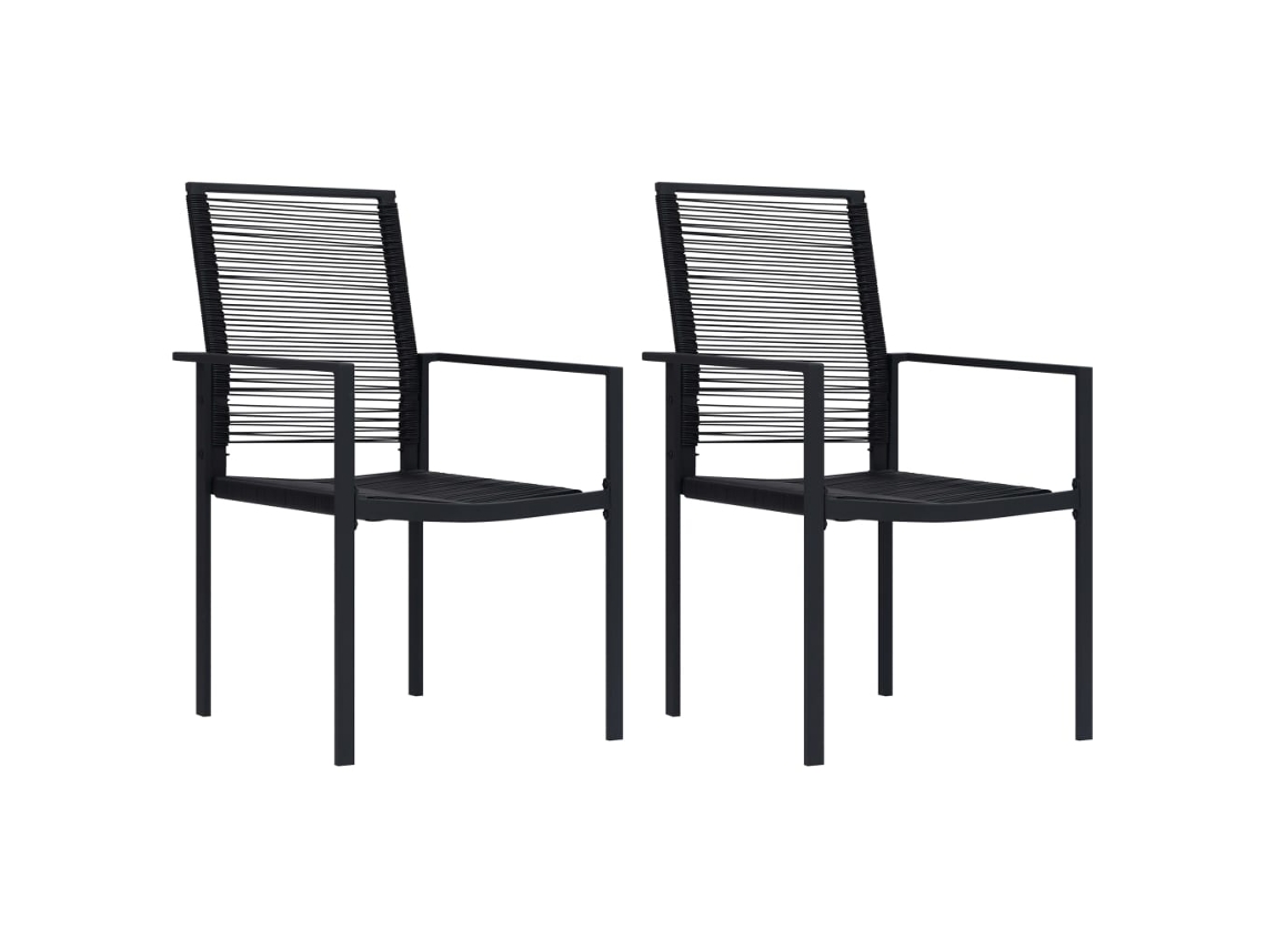 Conjunto De 3 Peças De Jantar Para Jardim Dkd Home Decor