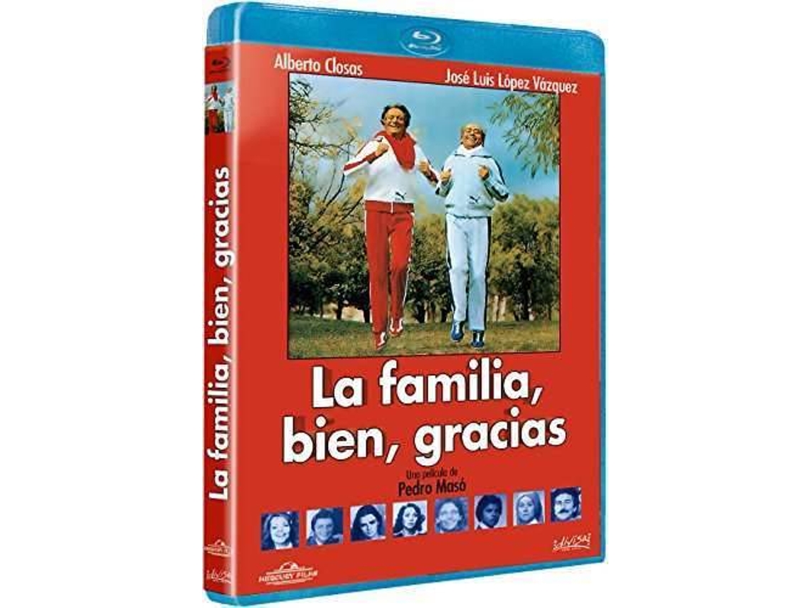 Blu-Ray La Familia Bien, Gracias (Edição em Espanhol)