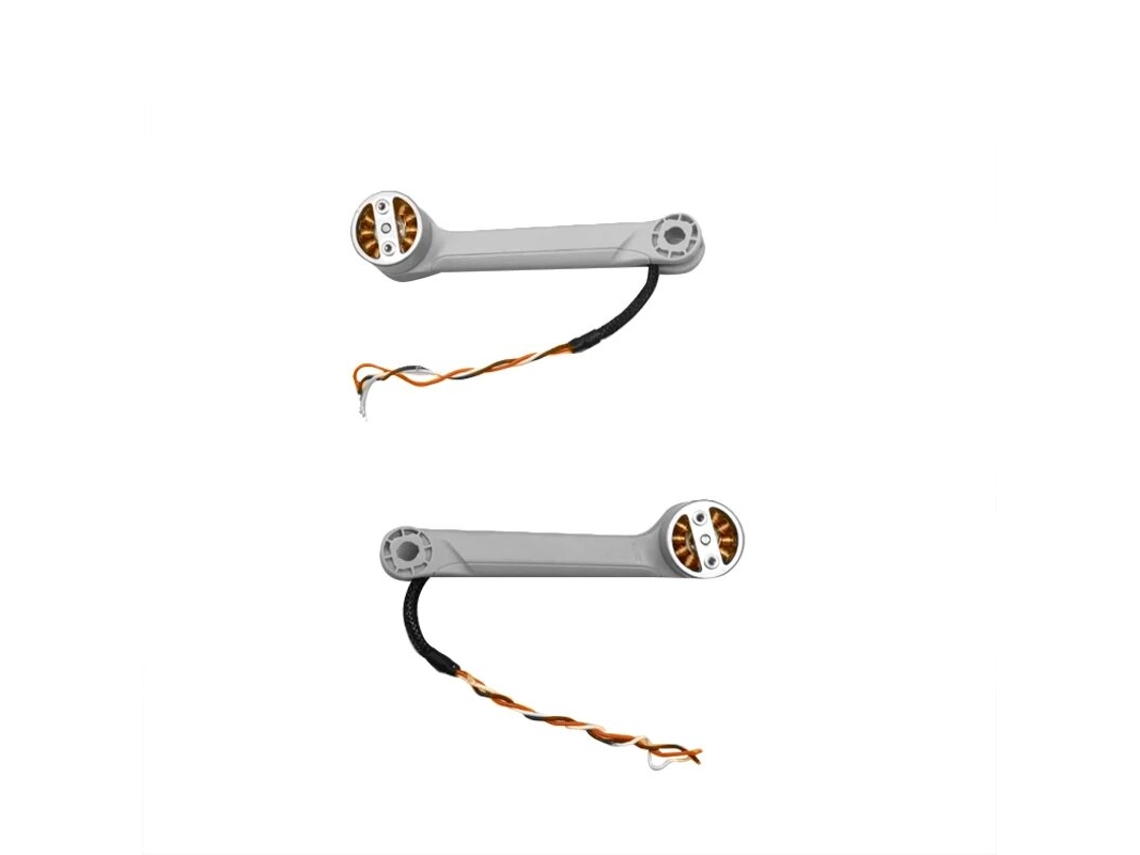 Braço Traseiro Esquerdo Original de Substituição com Motor, Peças Sobressalentes e Acessórios para Drone Quadricóptero Dji Mini 3 Rc. MDUG