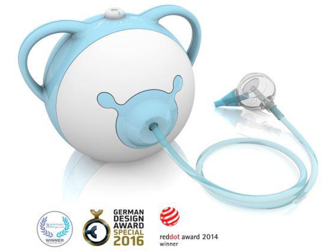 NOSIBOO Pro Electric Aspirador Nasal Azul