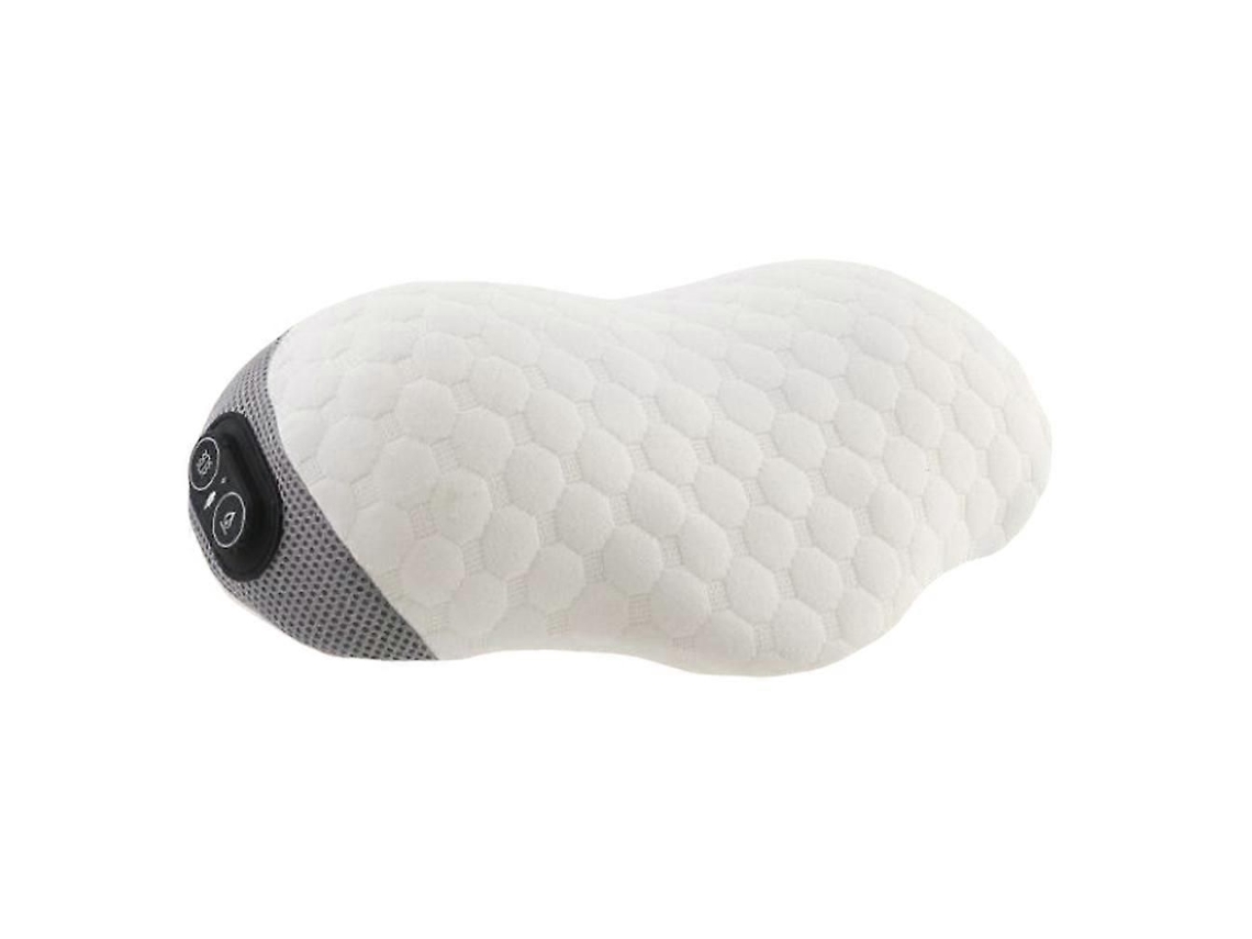 Almofada De Massagem Vibratória Macia Para Ombros E Pescoço, Multifuncional, Ajustável, Com Controle Inteligente De Temperatura E Massageador De