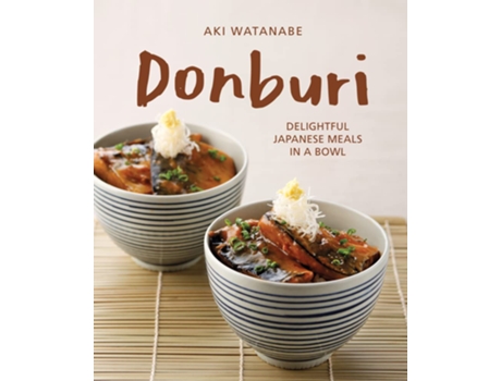Livro Donburi de Aki Watanabe (Inglês)