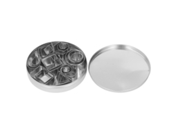 24 Moldes de Corte S/MARCA, de Biscoito, Formas Geométricas, para Baking