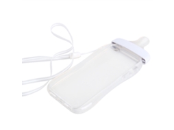 Capa de Celular de Silicone EOOCOO (design 3d para Iphone5/5s)