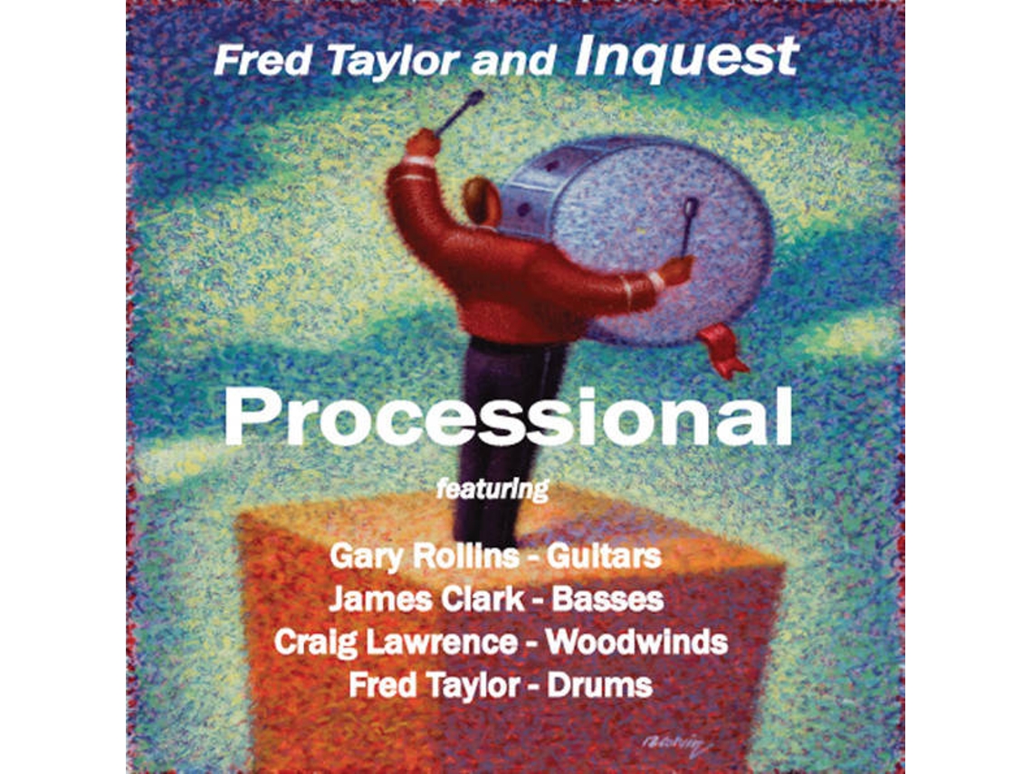 CD Fred Taylor - Procession To The Infraworld (1CDs)