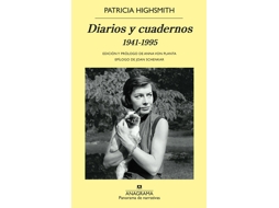 Livro Diarios Y Cuadernos de Highsmith e Patricia