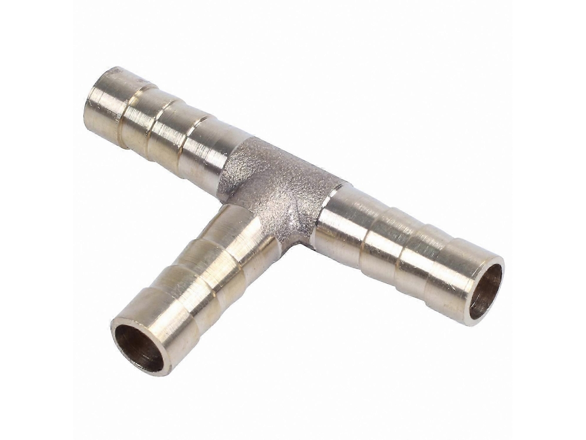 Conector Em Forma De T De 8mm Para Compatibilidade Com Mangueiras De Ar E Combustível