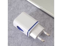 Carregador de Viagem EOOCOO (com dois USB, LED)
