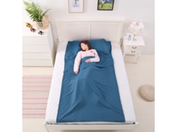 Forro Leve de Saco de Dormir Camping Viagem Hotel