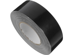 Fita Adesiva Preta, 1 Rolo de Fita Isolante com Forte Aderência e Fácil Limpeza, Ideal para Reparar CHABERLU