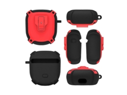 Capa protetora dividida para fones de ouvido Bose Quietcomfort Big Shark 2ª geração Hengrongshen