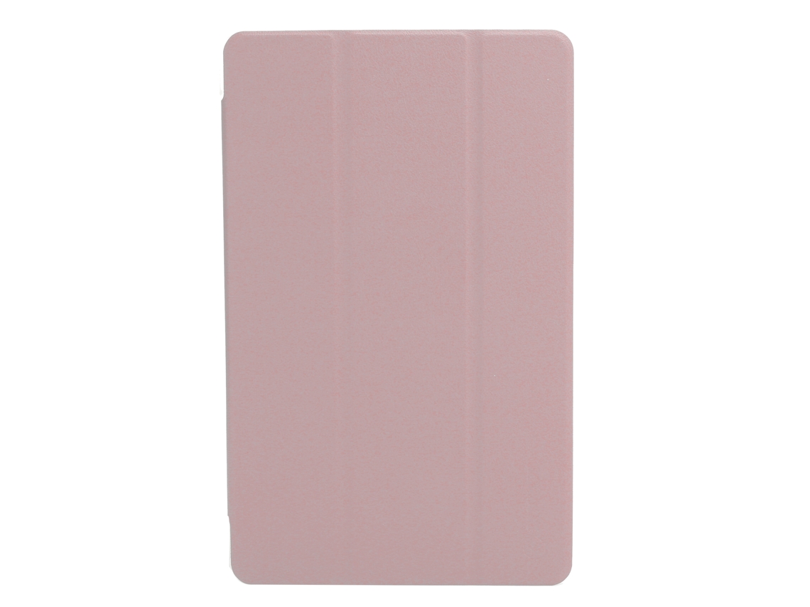 Capa Protetora Ultrafina Com Suporte Para Tablet Alldocube Iplay30, Em Pu Transparente . Tuotuo (dourado Rosa)