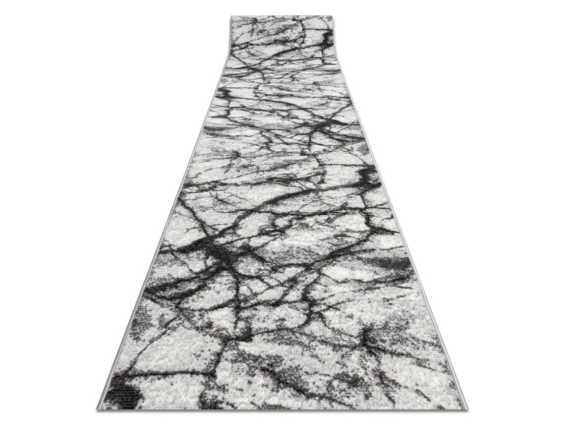 Passadeira Bcf Morad Marmur Mármore Cinzento 100 cm
