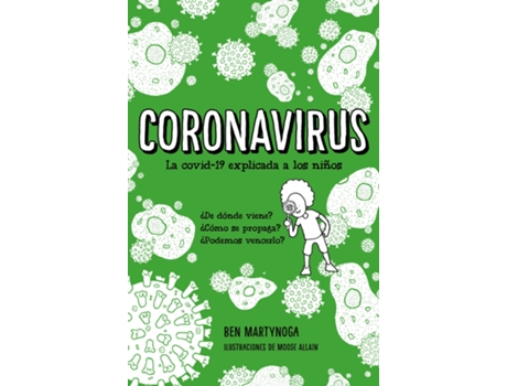 Livro Coronavirus de Ben Matynoga (Espanhol)
