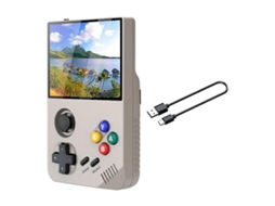 Console De Videogame Retrô M19, Portátil, Clássico E Nostálgico, Com Joystick 3d E Até 25 Simuladores. Hengjian