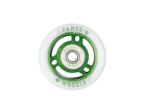 Conjunto de 8 Rodas de Rolos FAMUS WHEELS 98A