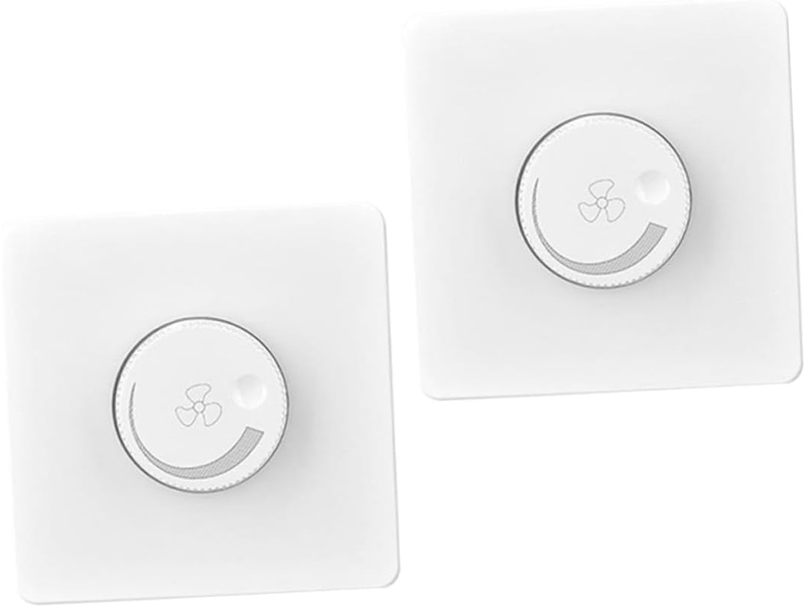Conjunto De 2 Botões Controle Para Ventilador Teto Tehaux, Painel