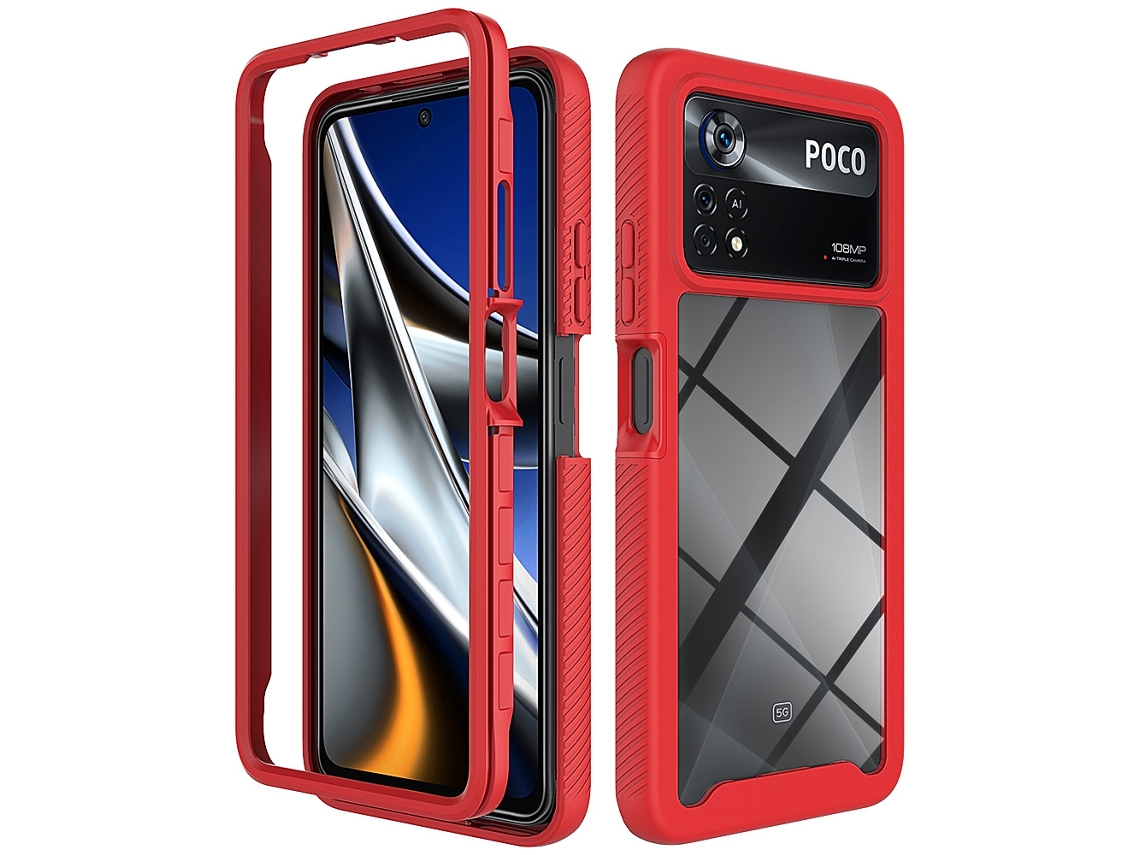 Capa Para Celular Starry Sky Armorvermelho Vivo - Xiaomi Poco M3
