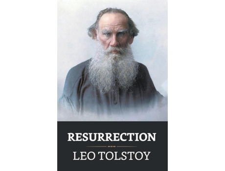 Livro Resurrection De Leo Tolstoy (inglês)