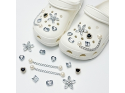 Charmes para Sapatos para Crocs Crianças Adultos Acessórios Diy HENTEN HOME (sapatos Não Incluídos)