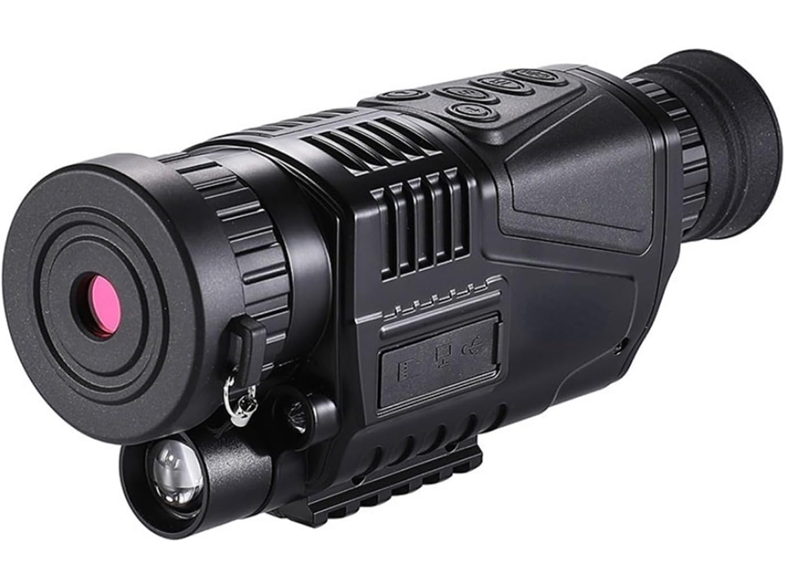 Caméra Faune Sauvage 5x40 Infrarouge 400m Vision Nocturne Numérique Monoculaire Scouting Vídeo Dvr SFUSHOS