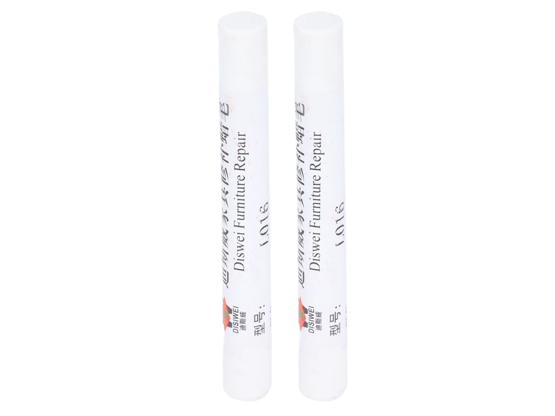 Laxiscreed Kit De Retoque Para Móveis De Madeira, Lápis De Reparo Rápido, Pacote Com 2 Unidades