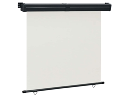 Balcony Side Awning, Balcony Side Awnings Vidaxl Creme Tecido (175 X 250 Cm)
