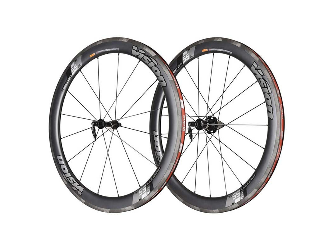 Par Rodas Estrada Metron 55 Cl Disc Prateado 13 X 100 / 12 X 142 Mm / Sram Xdrvision