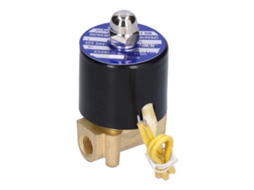 Válvula Solenóide Elétrica Pequena Normalmente Fechada Para Água Ar Diesel 1/8in 2w‑025‑06dc24v