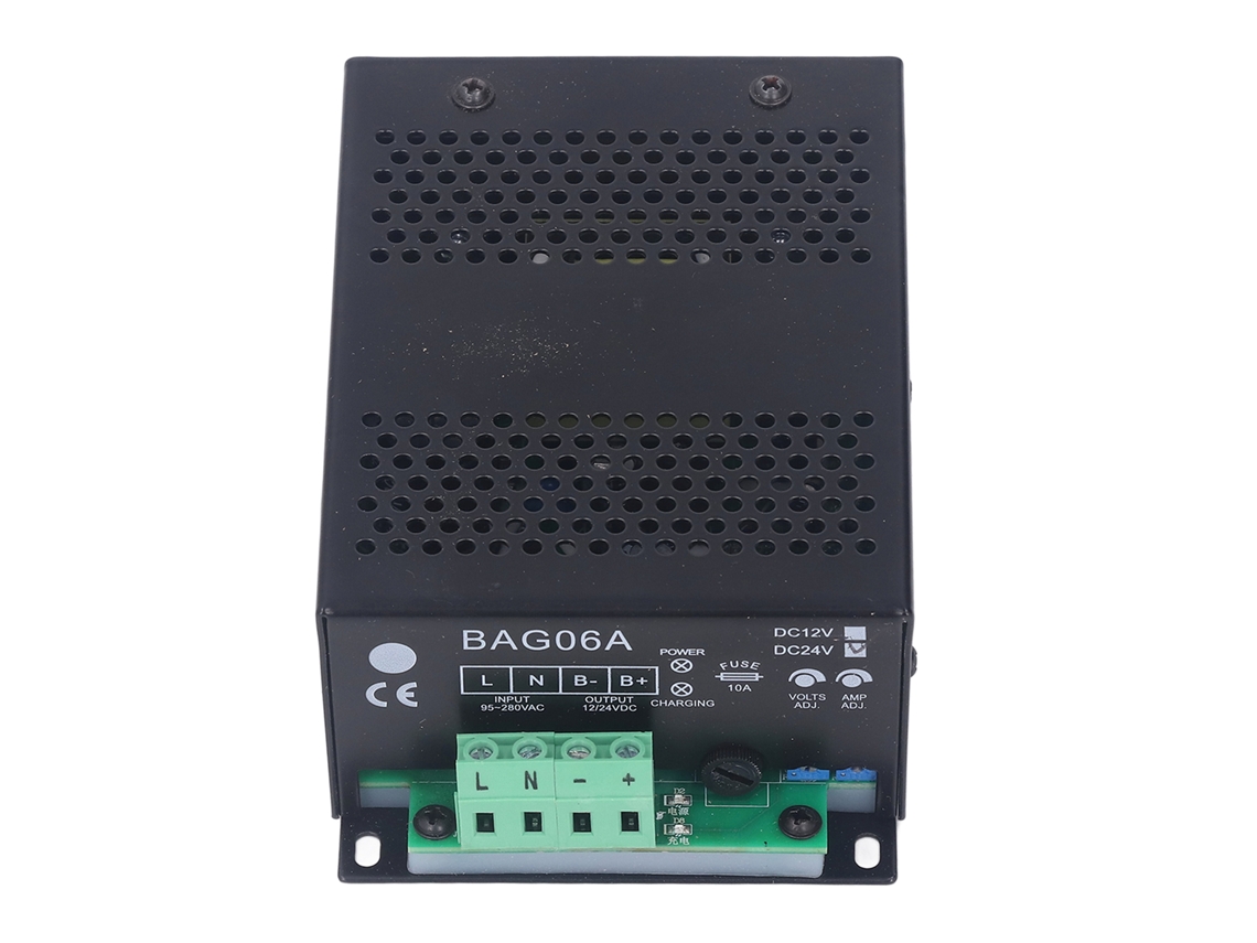 Carregador de bateria de carro inteligente YURU portátil 24v 4.6a com proteção e display