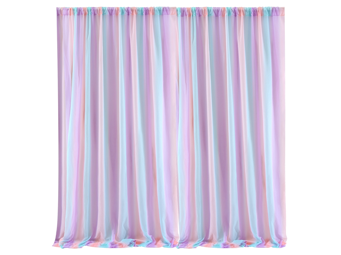 Laxiscreed Tecido Para Arco De Casamento Com Drapeado E Fundo Decorativo Para Eventos