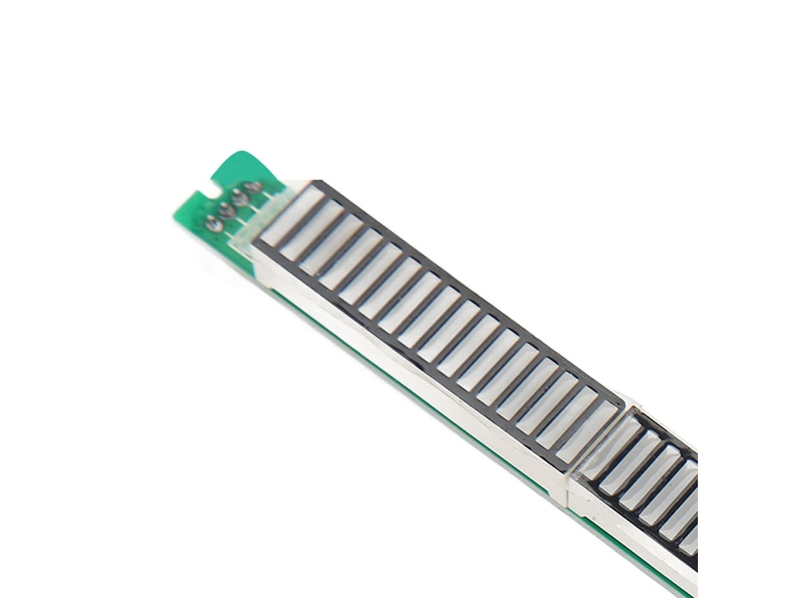Módulo indicador de nível musical LED 32 bits com 8 efeitos e cabo flexível | S/MARCA