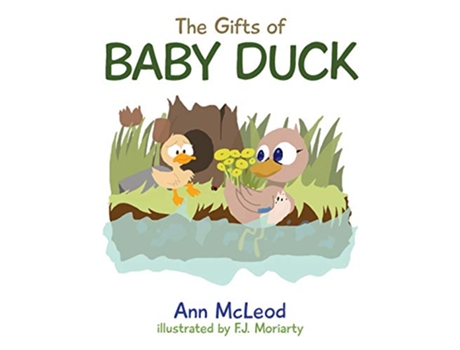 Livro The Gifts of Baby Duck de Ann McLeod (Inglês)