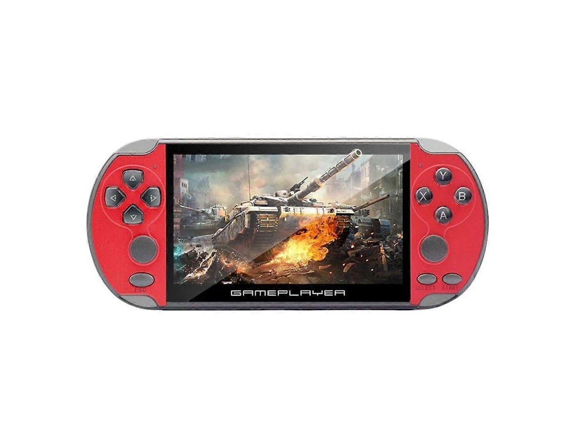 V3000 Plus Console De Jogos Portátil Arcade De 5,1 Polegadas, 8 Gb, 128 Bits, Estilo Psp, Com Mais De 10.000 Jogos Integrados. Nostalgia88