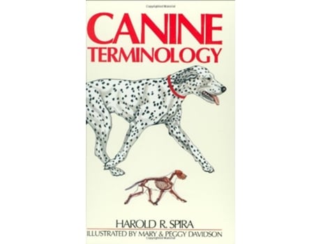 Livro Canine Terminology Dogwise Classics de Harold R Spira (Inglês)