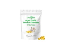 Cápsulas de Alho Googeer Power Equilíbrio