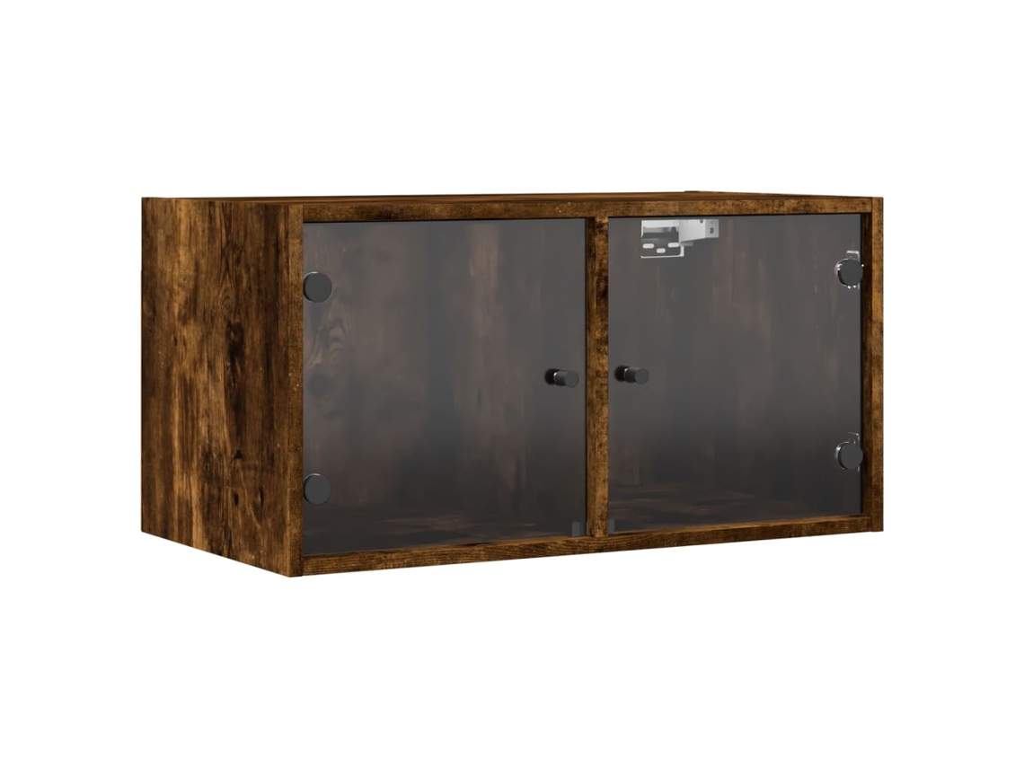 Wall Cabinet, Wall Cabinets Vidaxl Marrom Madeira Processada (n/a)