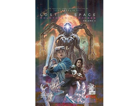 Livro Lost In Space Countdown To Danger Vol. 2 de Richard Dinnick e Brian Buccellato (Inglês - Capa Dura)