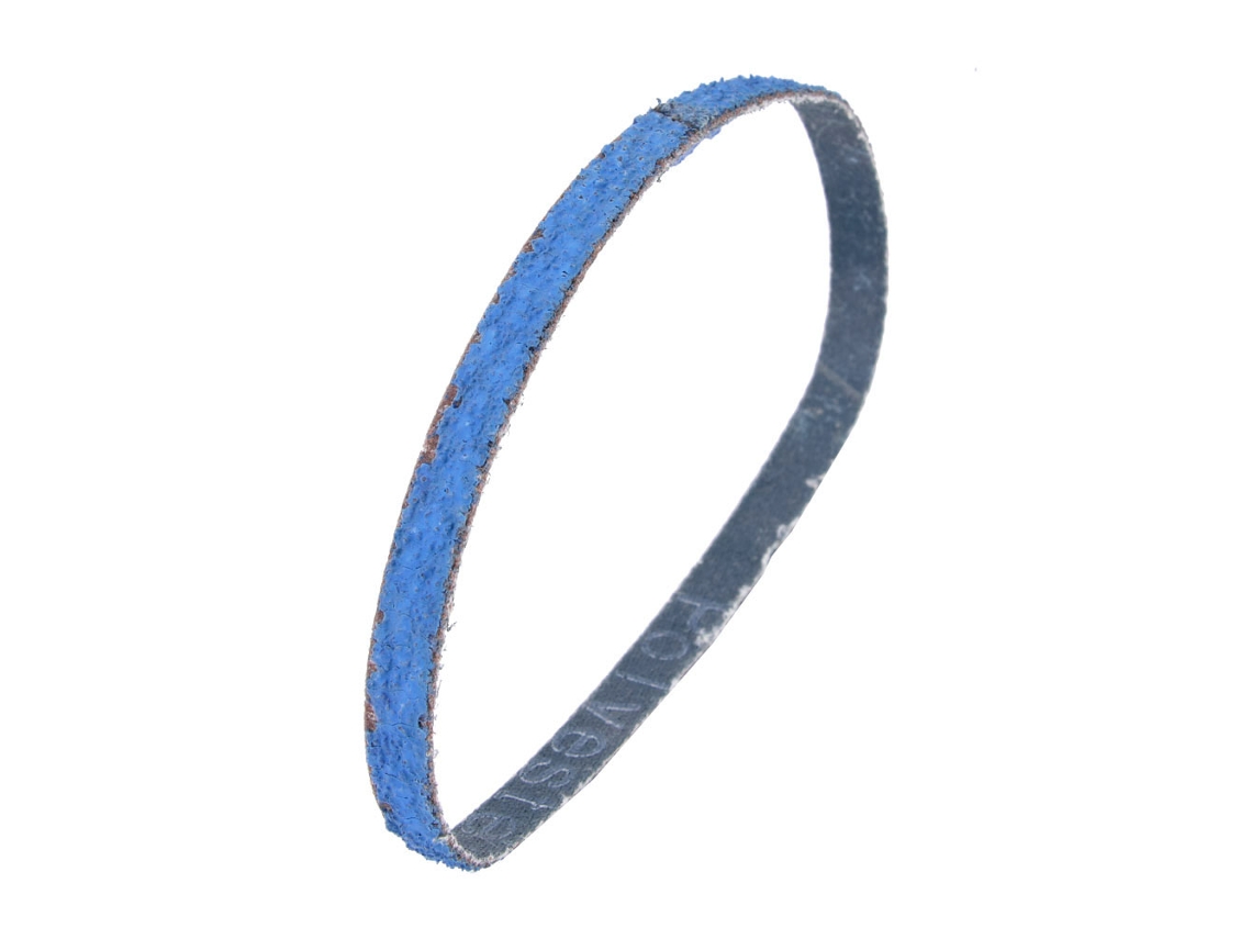10pcs Cinta De Lijado Zirconio Corindón 330x10mm Para Lijadora De Cinta (40)