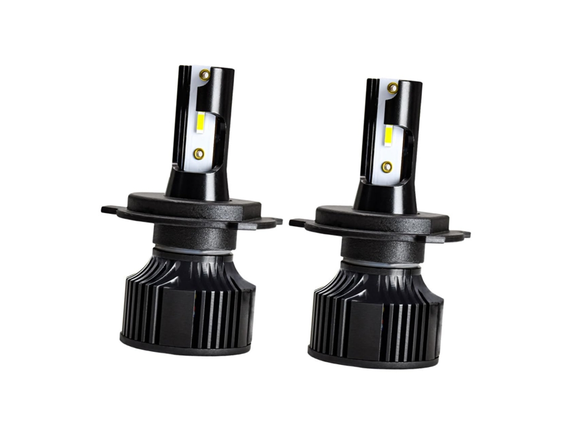 Lâmpada Led À Prova D'água Para Farol De Carro, Economia De Energia, Feixe Focado.