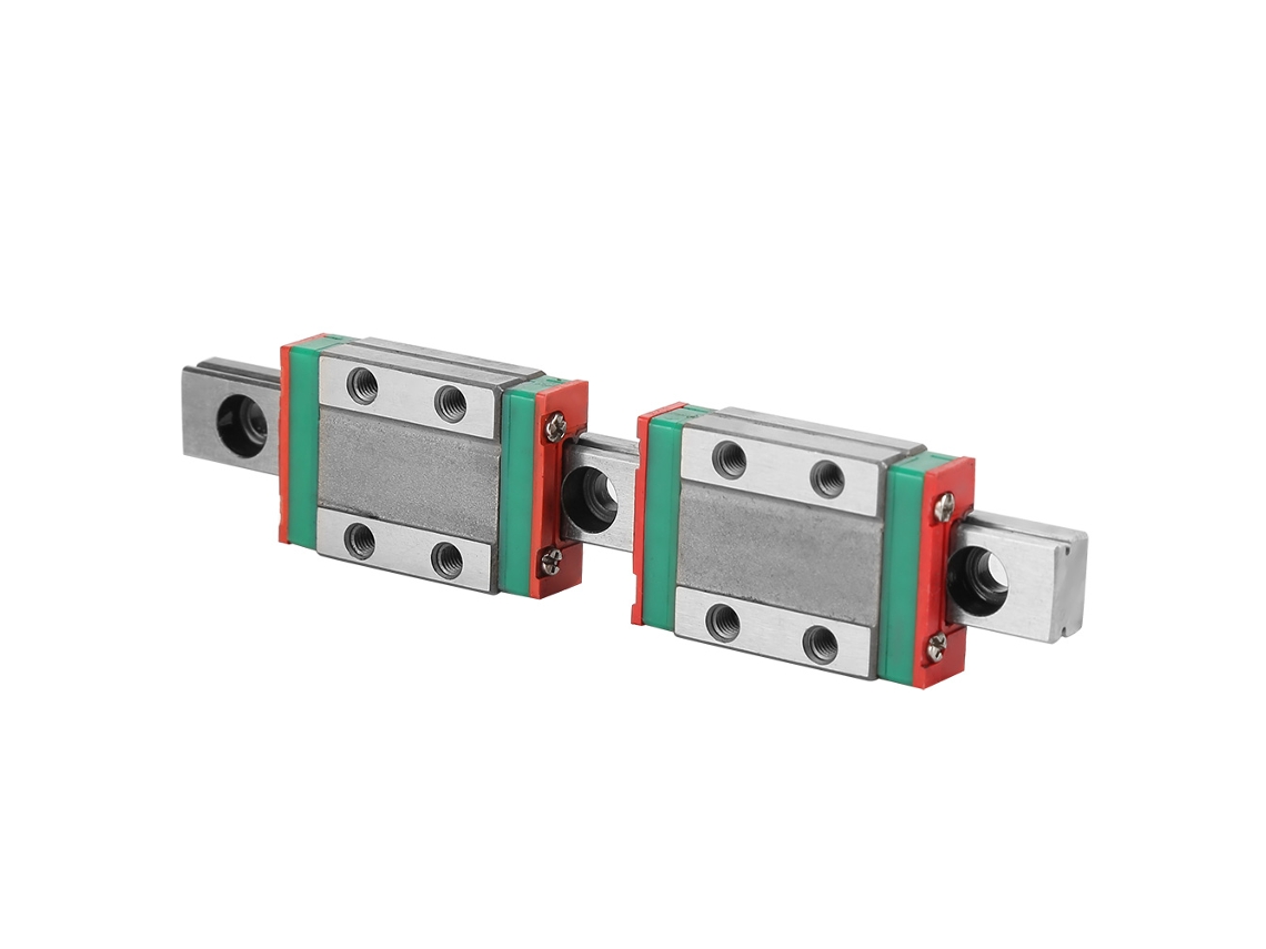 Guia Linear Mgn9b 95mm Com 2 Blocos Deslizantes