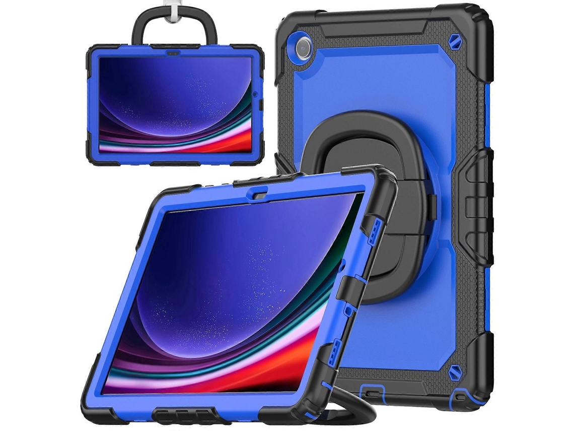 Capa de silicone Webake para tablet com alça de ombro e alça de ombro