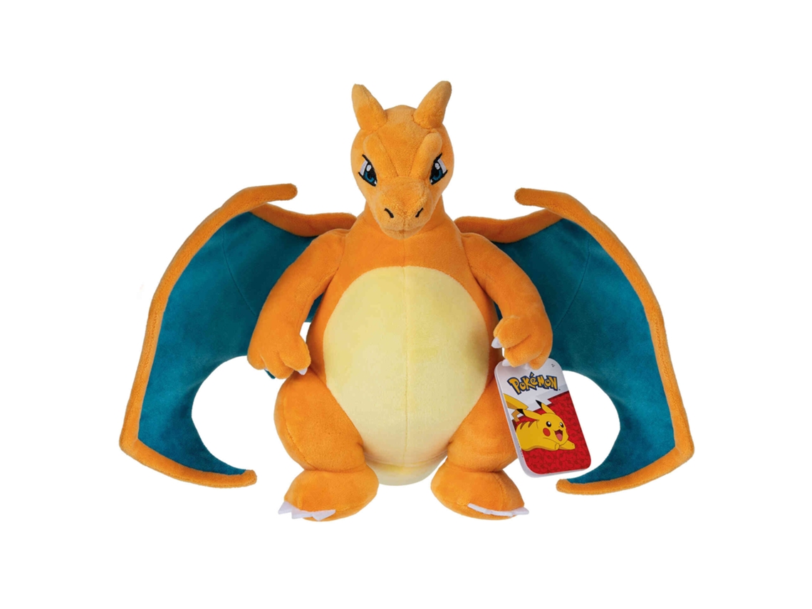 Pelúcia - Jazwares - Pokémon - Charizard 30 Cm - Vermelho - Pokémon Xy