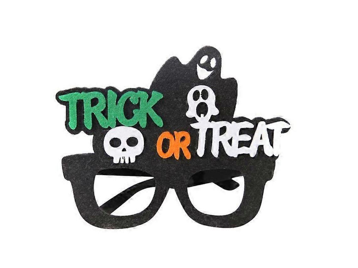 Óculos De Halloween, Brinquedo Inovador, Decoração De Festa De Halloween Para Crianças E Adultos Ly Ebike