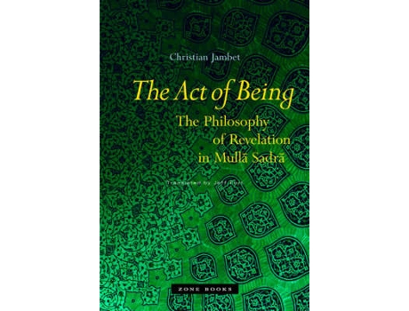 Livro the act of being de christian jambet (inglês)