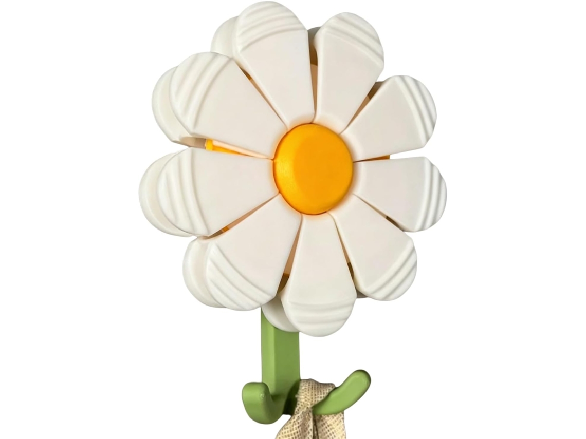Pangboer Clipe De Vedação Decorativo Removível Em Formato Flor Lanches, Fechos Práticos Cozinha Ou Espaços De