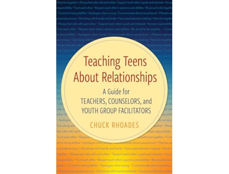 Livro Teaching Teens About Relationships de Chuck Rhoades (Inglês)