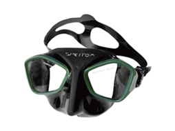 Máscara de Mergulho de Silicone Storm Pretospetton